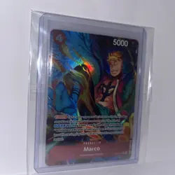 One Piece Premium Booster The Best PRB-01 Marco OP02-018 Alternate Alt Art NM - Image 3
