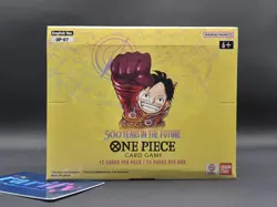 One Piece OP-07 500 Years in the Future Booster Box English Sealed - Image 1