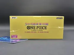 One Piece OP-07 500 Years in the Future Booster Box English Sealed - Image 3