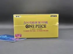 One Piece OP-07 500 Years in the Future Booster Box English Sealed - Image 5