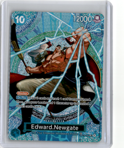 Edward.Newgate (SP) OP13-042 Adventure on Kami's Island Foil (OP-15) English - Image 1