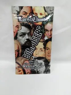 Set Of (5) Lord Of The Chords Booster Packs 1-5 - Image 5