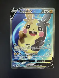 Morpeko V 190/202 Pokemon Sword And Shield Base Set Full Art Mint - Image 1