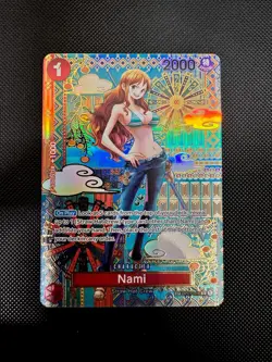 Nami (SP) OP01-016 Awakening of the New Era Foil - Image 1