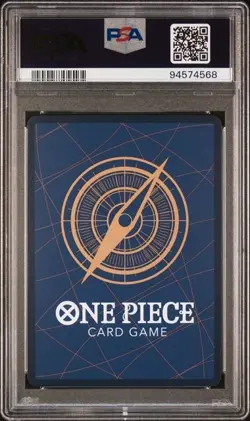 Mr.2.Bon.Kurei (Bentham) EB01-061 Extra Booster Memorial Collection Foil PSA 10 - Image 2