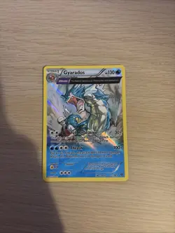 Pokemon Gyrados Card Ancient Origins XY Full Art Holo, 21/98 - Image 1