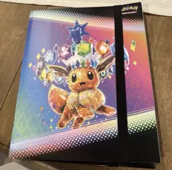 Lot Of 4 Pokemon TCG Prismatic Evolutions Eevee Binder NEW - Binder Only - Image 2