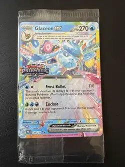 Pokemon TCG prismatic Evolutions Stamped Promo Lot - Eevee, Espeon, Vaporeon - Image 5