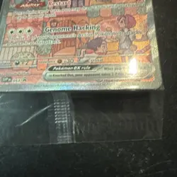 Pokemon TCG Sealed Mew EX 053 Holo Black Star Promo Scarlet & Violet 151 - Image 3