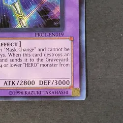 Yugioh TCG - Masked Hero Dian - PRC1-EN019 - Secret Rare - 1st Edition - NM 2012 - Image 4