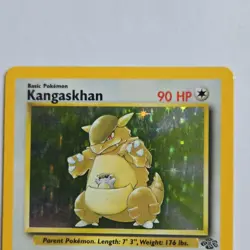 Pokemon Kangaskhan 05/64 Jungle WOTC Holo Rare Unlimited 1999 EN Vintage Card - Image 5