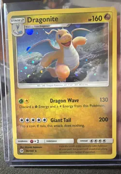 Dragonite - (Cosmos Holo) 096/149 Miscellaneous Cards & Products Holo - Image 1