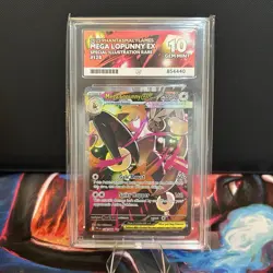 Mega Lopunny 128/094 Me02: Phantasmal Flames Holo ACE 10 Pokemon Card - Image 1
