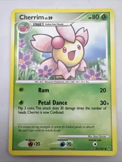 Cherrim 55/147 - Platinum Supreme Victors Pokemon Card - Image 1