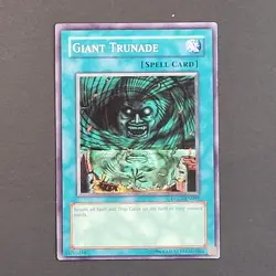 Yugioh TCG - Giant Trunade - DLG1-EN059 - LP - Unlimited Edition - Common 2008 - Image 2