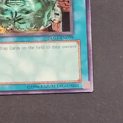 Yugioh TCG - Giant Trunade - DLG1-EN059 - LP - Unlimited Edition - Common 2008 - Image 3