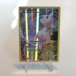 Mew XY110 Holo Full Art Black Star Promo Pokemon Card - Image 1