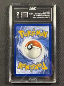 Pokemon Cards TAG 9 Mint Milotic Ex SIR Surging Sparks S&V 2024 237/191 - Image 2