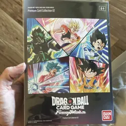 Bandai Dragon Ball Card Game Fusion World Premium Card Collection 02 Pack - Image 1