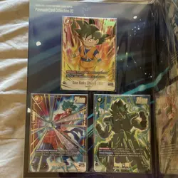 Bandai Dragon Ball Card Game Fusion World Premium Card Collection 02 Pack - Image 2