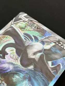 Lugia V 186/195 SWSH Silver Tempest Ultra Rare Alternate Art Pokemon Card - Image 3