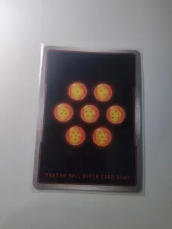 DBS Dragon Ball Fusion World FB01-015 Son Goku SR ALT Trading Card - Image 2