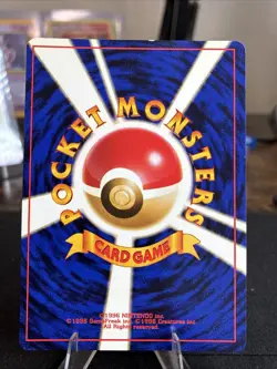 Pokemon Snorlax Jungle Holo Rare Japanese Pokemon TCG Card #143 1996 - Image 2