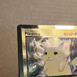 Pokemon Gold Metal Pikachu Card 58/102 - Celebrations Ultra Premium Collection - Image 4