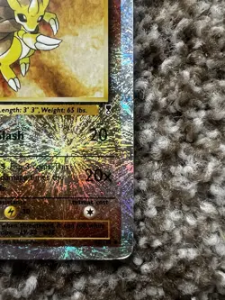 Pokemon Sandslash 62/110 Legendary Collection Reverse Holo Uncommon 2002 Card - Image 3