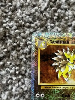 Pokemon Sandslash 62/110 Legendary Collection Reverse Holo Uncommon 2002 Card - Image 5
