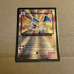Charizard Celebrations Gold Metal Card 004/102 - Image 1