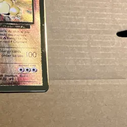Charizard Celebrations Gold Metal Card 004/102 - Image 2