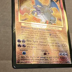 Charizard Celebrations Gold Metal Card 004/102 - Image 3