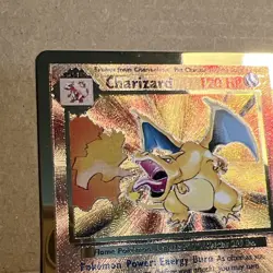 Charizard Celebrations Gold Metal Card 004/102 - Image 5