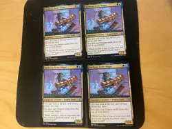 4x Korlessa, Scale Singer Commander Legends: Battle for Baldur's Gate NM MTG - Image 1