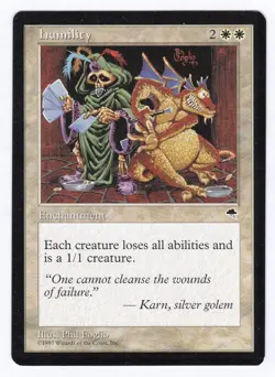 Humility – MtG – Tempest – NM - Image 1