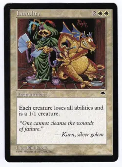 Humility – MtG – Tempest – NM - Image 2
