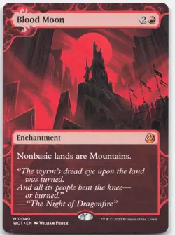 Blood Moon *Regular* WOT 40 NM-LP - Image 1