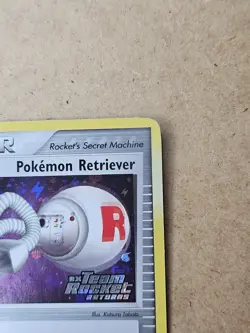 Pokemon TCG: Pokemon Retriever Reverse Holo Stamped 84/109 - EX Team Rocket - Image 4
