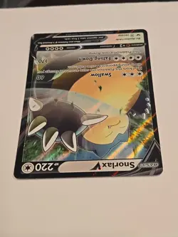 2020 Pokemon Snorlax V Holo Card 141/202 Sword & Shield Series NEAR MINT NM - Image 3