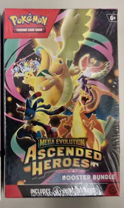 Pokemon TCG: Ascended Heroes Booster Bundle BRAND NEW SEALED IN HAND - Image 1