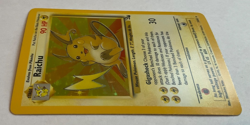 Raichu Fossil 14/62 Holo never played near mint Pokemon TCG - Image 3