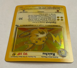 Raichu Fossil 14/62 Holo never played near mint Pokemon TCG - Image 4