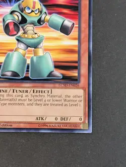 Yugioh TCG - 1x Mono Synchron - LC5D-EN026 - NM/LP - Rare - 1st Edition - 2014 - Image 4