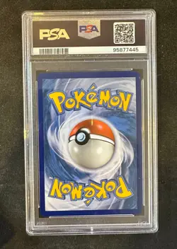 2019 Pokemon Sun & Moon Unbroken Bonds 201 Full Art/Greninja & Zoroark GX PSA 10 - Image 2