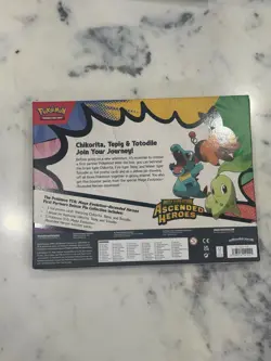 Pokemon TCG Ascended Heroes First Partner Deluxe Pin Collection SEALED - Image 2