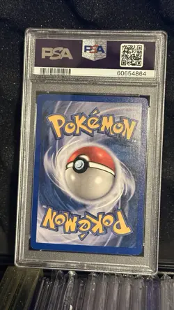 2002 POKEMON LEGENDARY COLLECTION #15 MACHAMP REVERSE HOLO FOIL PSA 9 MINT - Image 3
