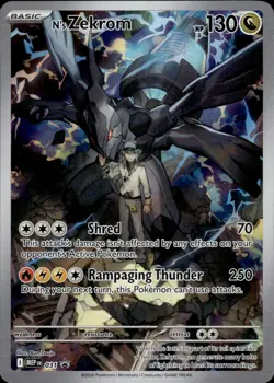 N's Zekrom - 031 031 Holo Promo ME: Mega Evolution Promo Pokemon - Image 1