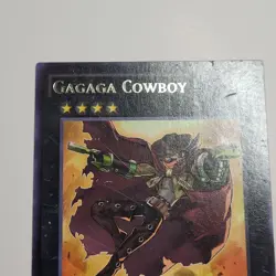 Yugioh TCG - Gagaga Cowboy - NM/LP - Rare - WIRA-EN043 - 1st Edition XYZ - 2016 - Image 4