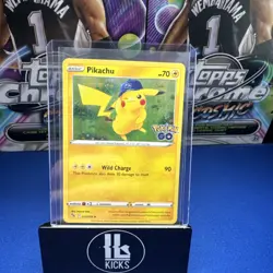 Pikachu 028/078 Pokemon GO Holo - Image 1